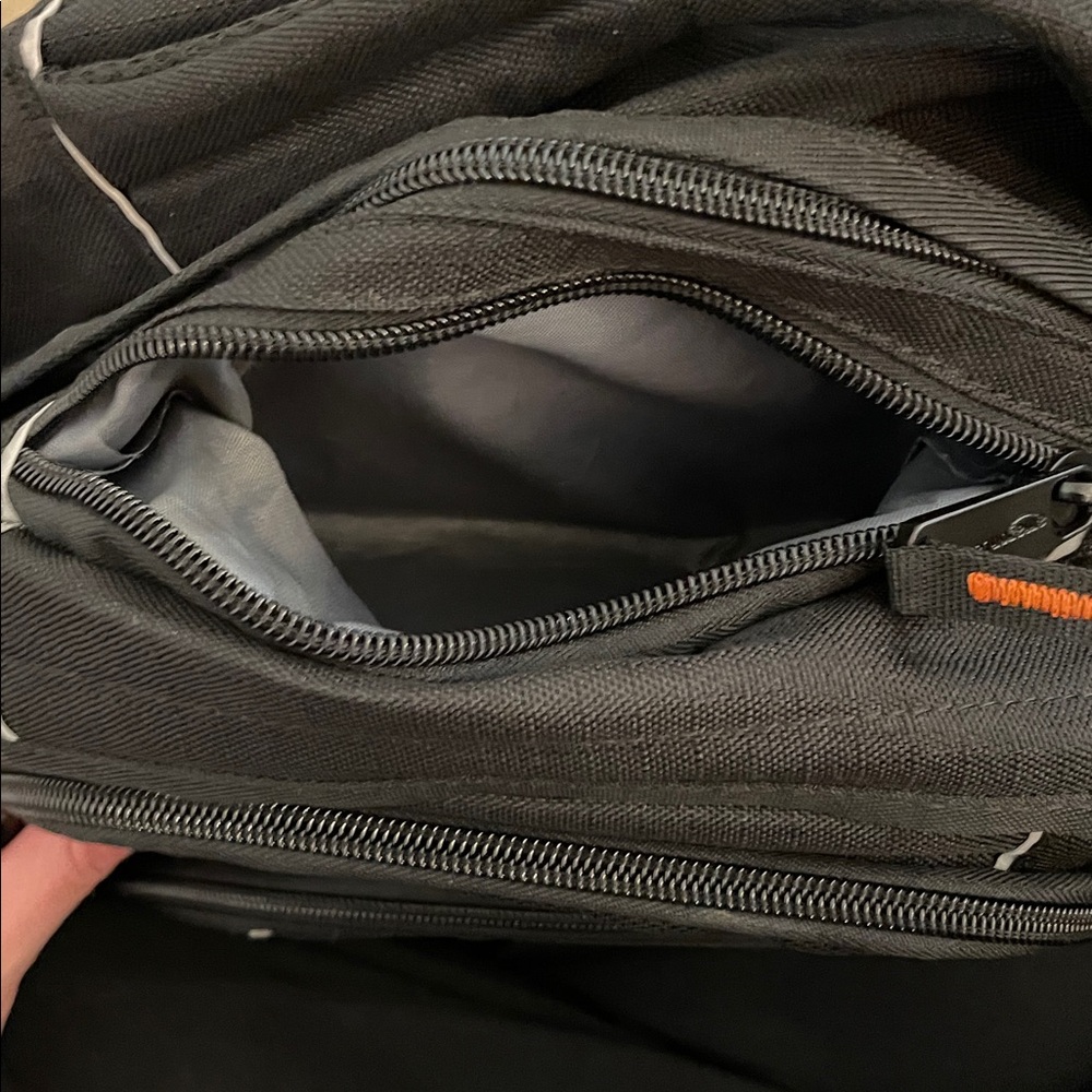 Amazon Basics Black Backpack; So Many Compartment… - image 4
